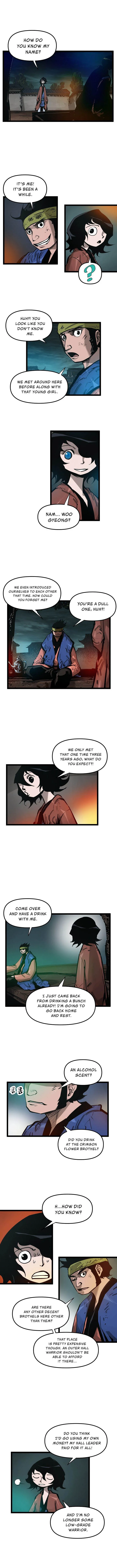 Martial Artist Lee Gwak Chapter 33 page 1