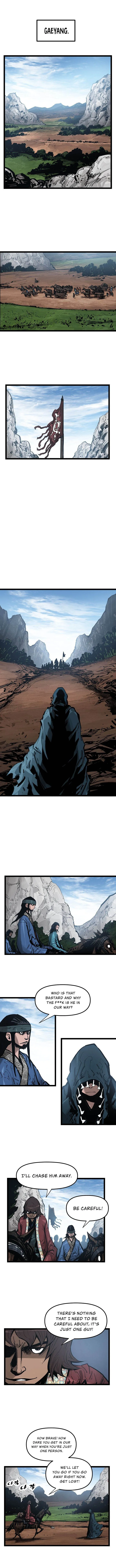 Martial Artist Lee Gwak Chapter 34 page 1