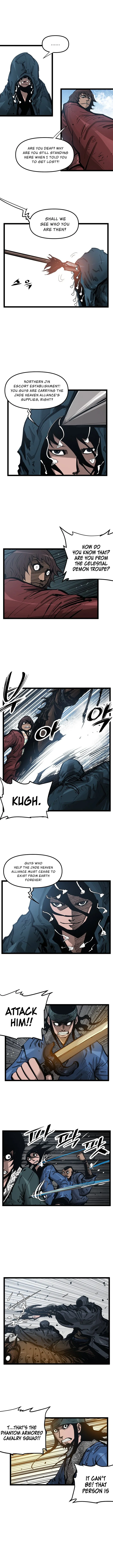 Martial Artist Lee Gwak Chapter 34 page 2