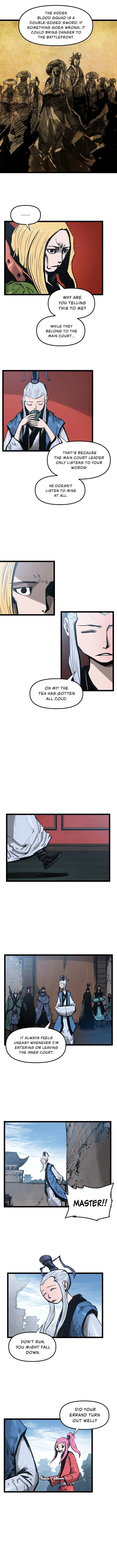Martial Artist Lee Gwak Chapter 34 page 7