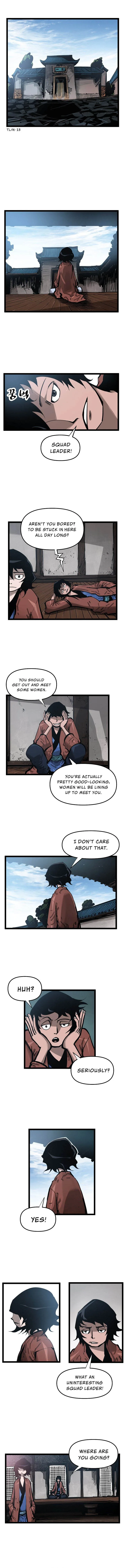 Martial Artist Lee Gwak Chapter 35 page 1