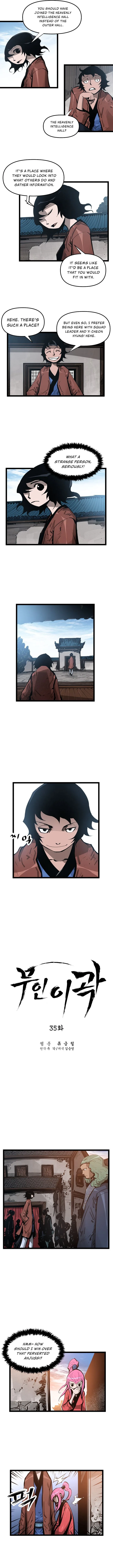 Martial Artist Lee Gwak Chapter 35 page 2
