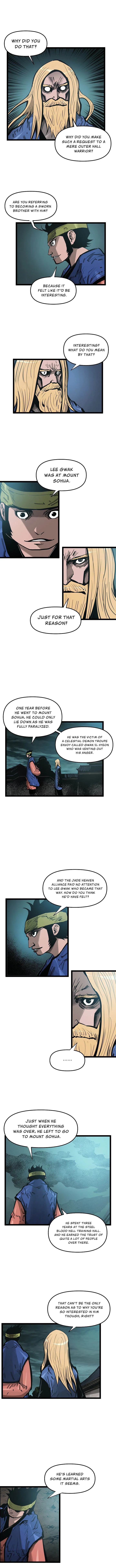 Martial Artist Lee Gwak Chapter 36 page 1
