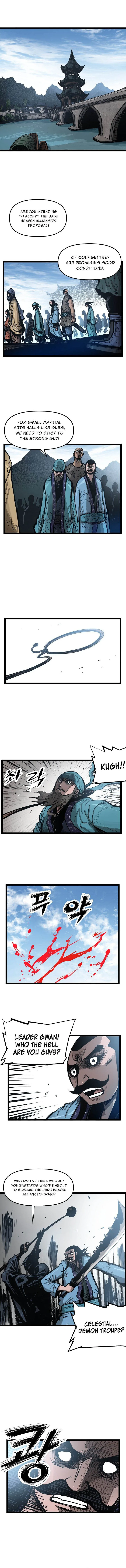 Martial Artist Lee Gwak Chapter 37 page 1
