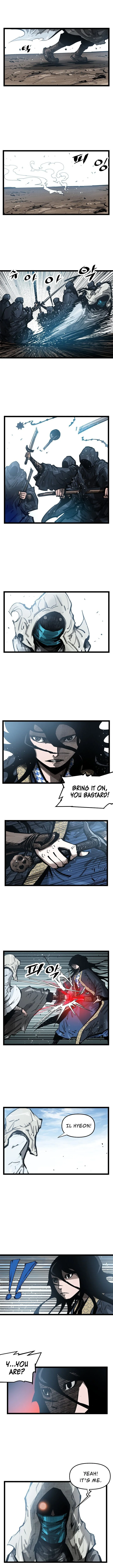 Martial Artist Lee Gwak Chapter 38 page 4