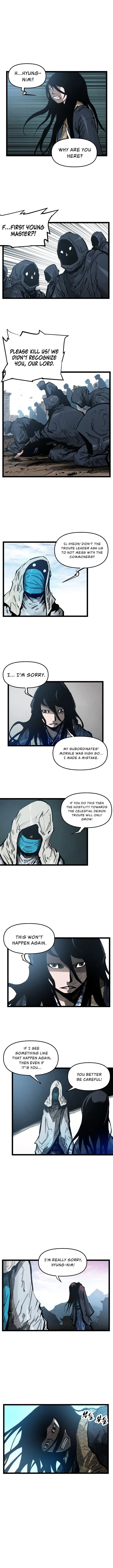 Martial Artist Lee Gwak Chapter 38 page 5