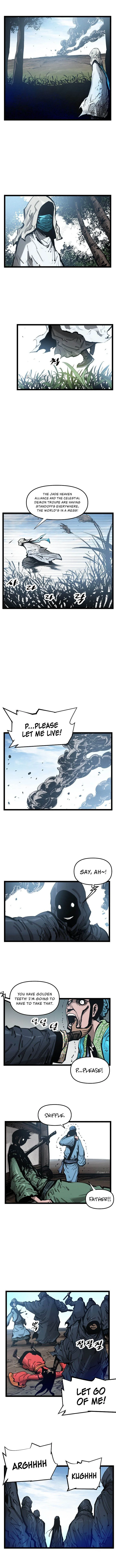 Martial Artist Lee Gwak Chapter 38 page 1