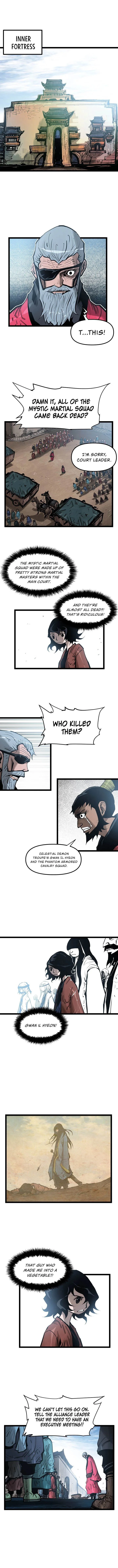 Martial Artist Lee Gwak Chapter 39 page 1