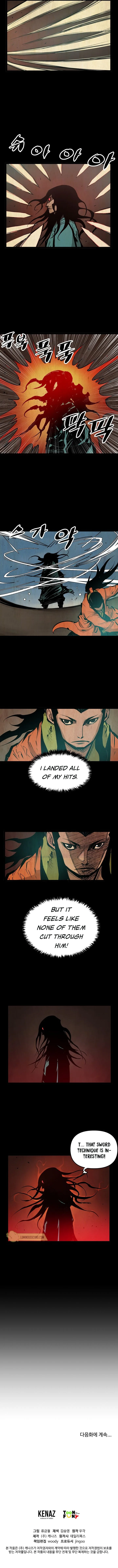 Martial Artist Lee Gwak Chapter 4 page 7