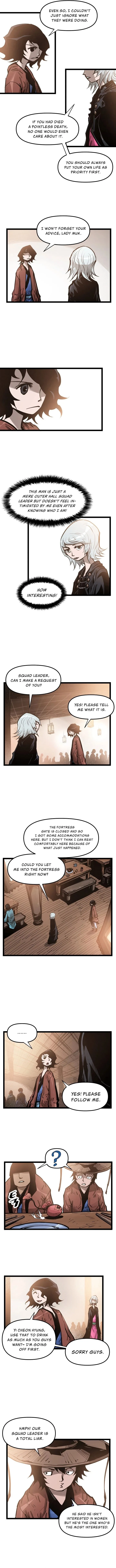 Martial Artist Lee Gwak Chapter 40 page 6