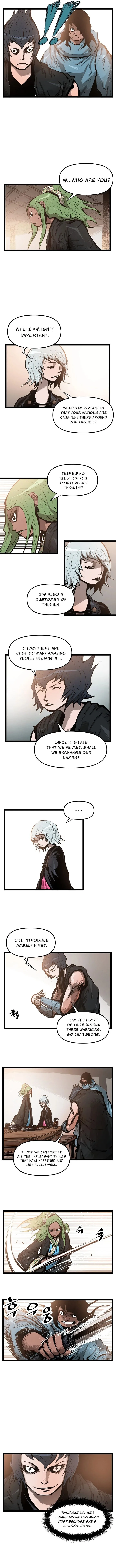 Martial Artist Lee Gwak Chapter 40 page 2