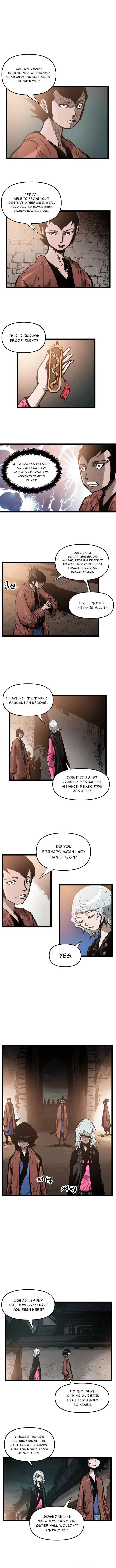 Martial Artist Lee Gwak Chapter 41 page 1