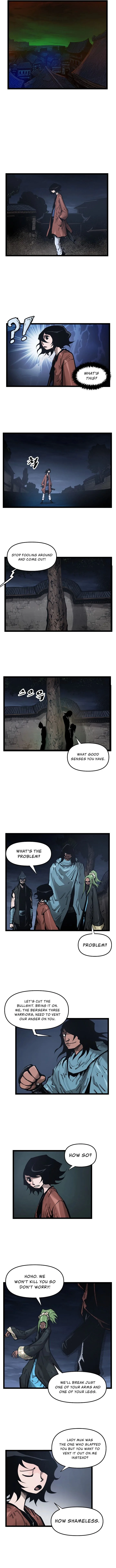 Martial Artist Lee Gwak Chapter 41 page 4