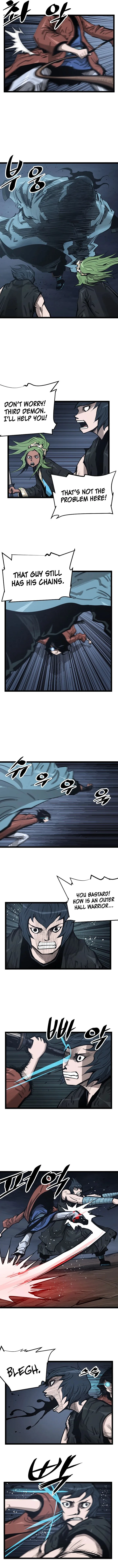 Martial Artist Lee Gwak Chapter 41 page 6