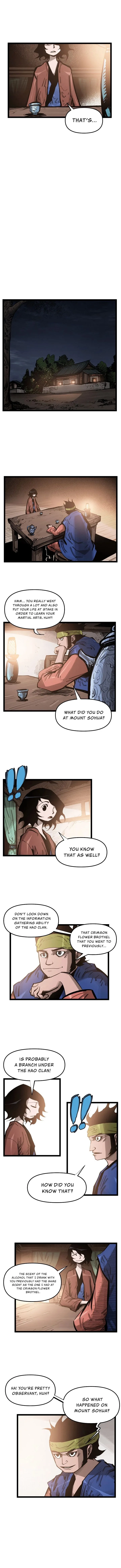 Martial Artist Lee Gwak Chapter 42 page 5
