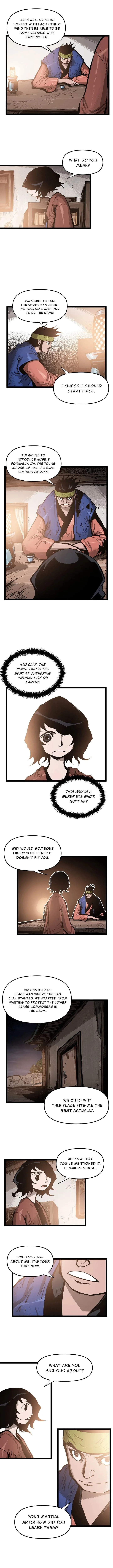 Martial Artist Lee Gwak Chapter 42 page 4
