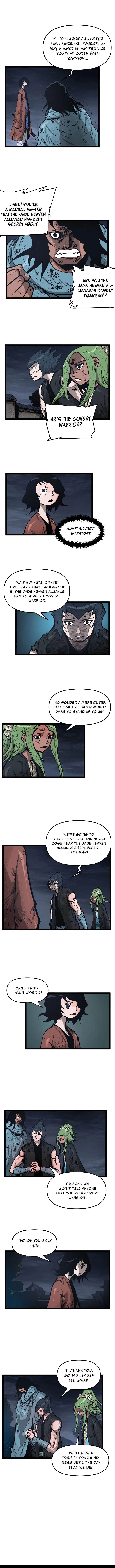 Martial Artist Lee Gwak Chapter 42 page 1