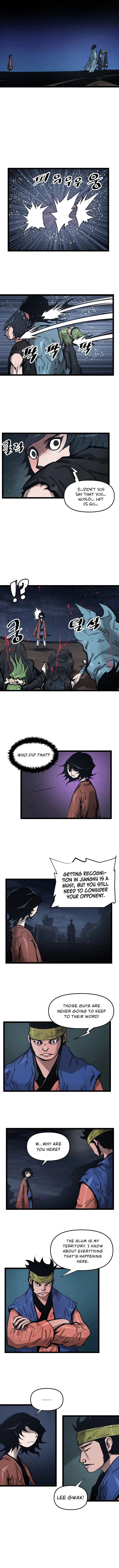 Martial Artist Lee Gwak Chapter 42 page 2