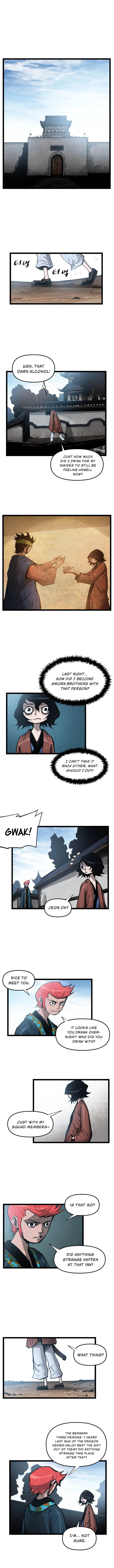 Martial Artist Lee Gwak Chapter 43 page 1