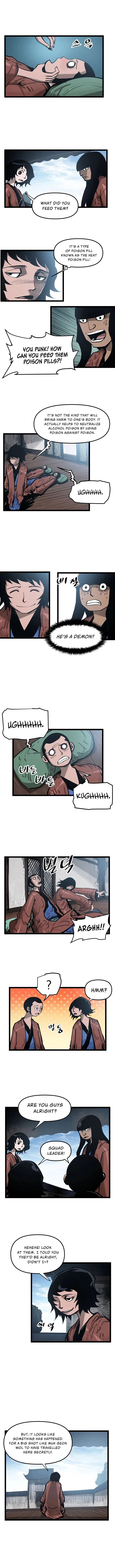 Martial Artist Lee Gwak Chapter 43 page 4