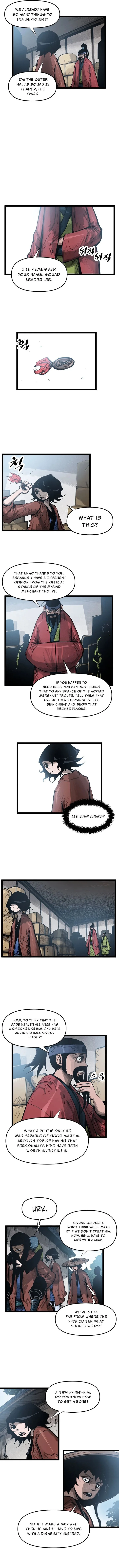 Martial Artist Lee Gwak Chapter 45 page 4