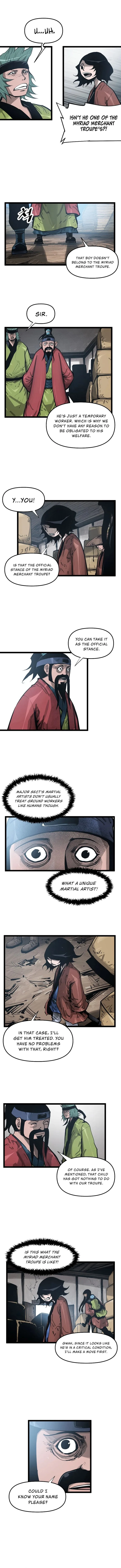 Martial Artist Lee Gwak Chapter 45 page 3