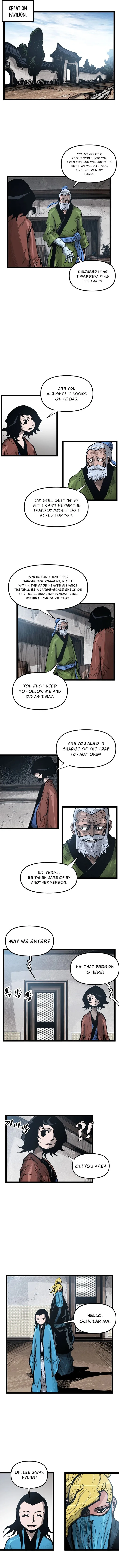 Martial Artist Lee Gwak Chapter 46 page 6