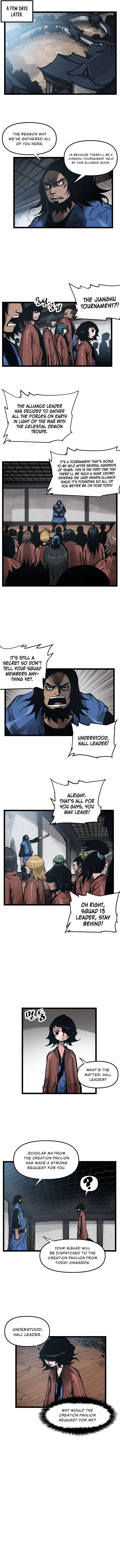 Martial Artist Lee Gwak Chapter 46 page 5