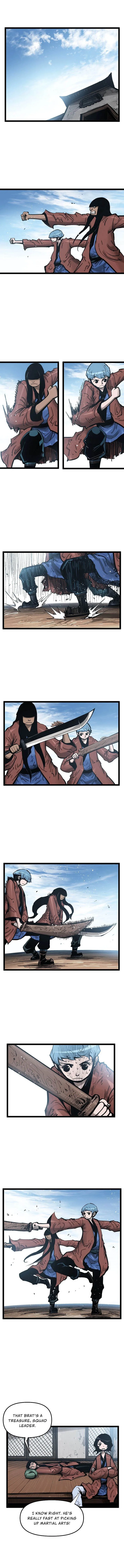 Martial Artist Lee Gwak Chapter 46 page 1