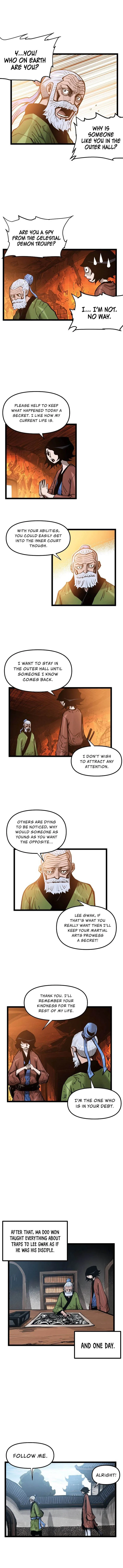 Martial Artist Lee Gwak Chapter 49 page 1