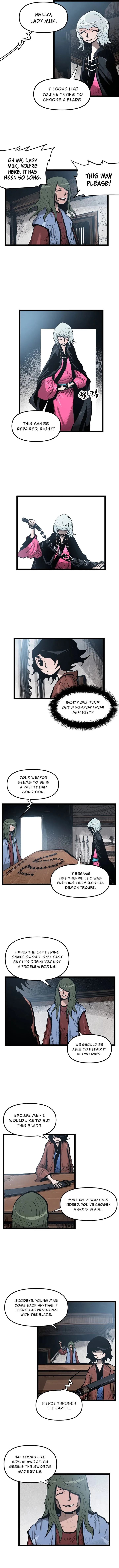 Martial Artist Lee Gwak Chapter 49 page 4