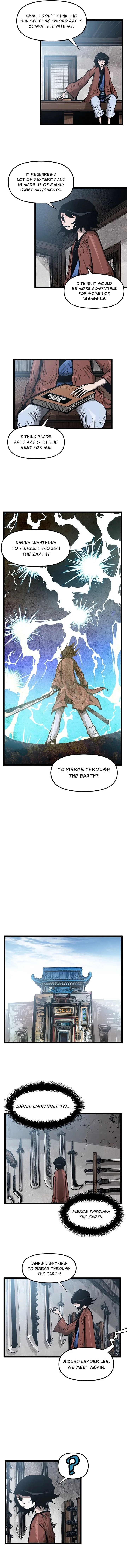 Martial Artist Lee Gwak Chapter 49 page 3