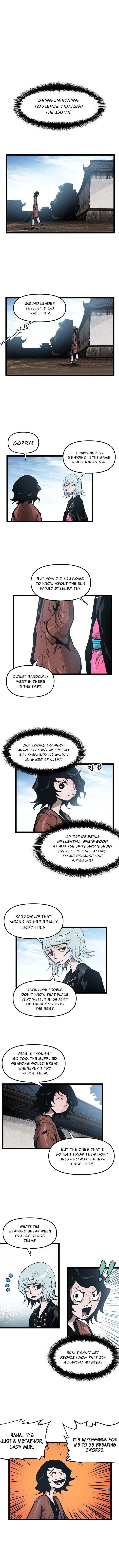 Martial Artist Lee Gwak Chapter 49 page 5