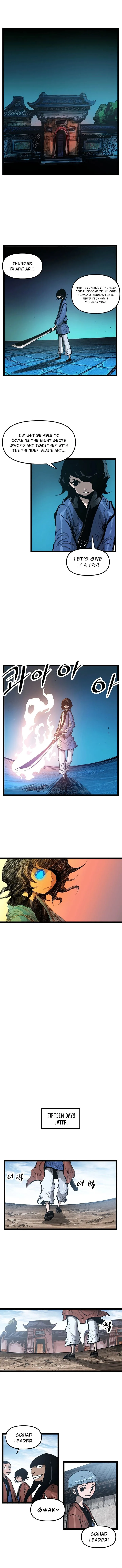 Martial Artist Lee Gwak Chapter 49 page 7