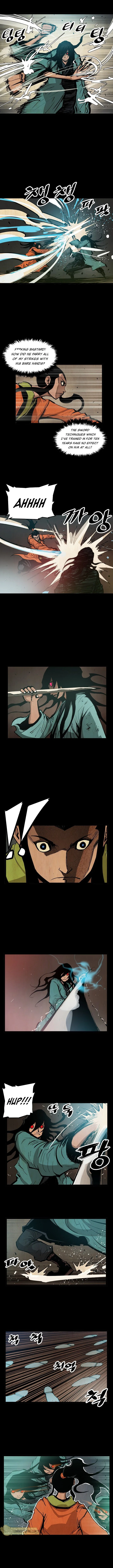 Martial Artist Lee Gwak Chapter 5 page 2