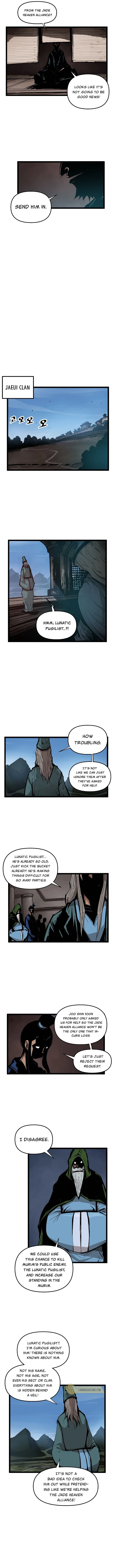 Martial Artist Lee Gwak Chapter 5 page 7