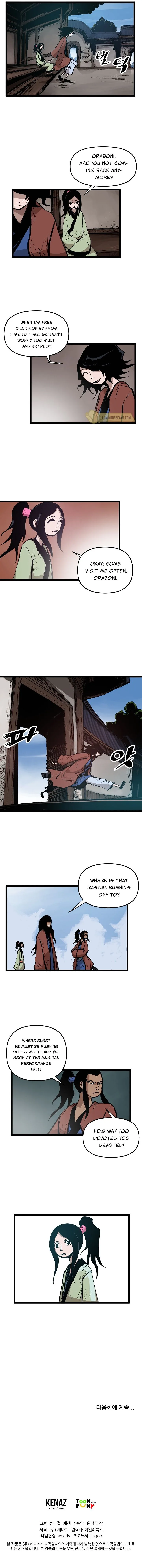Martial Artist Lee Gwak Chapter 5 page 9