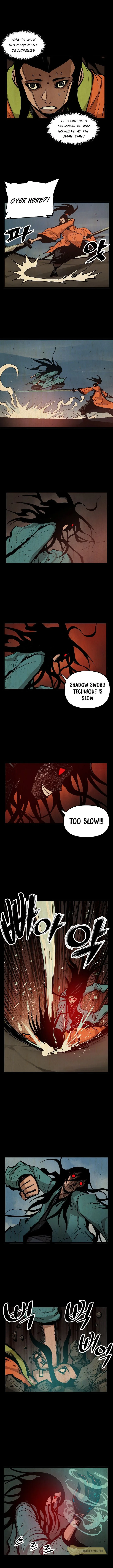 Martial Artist Lee Gwak Chapter 5 page 3