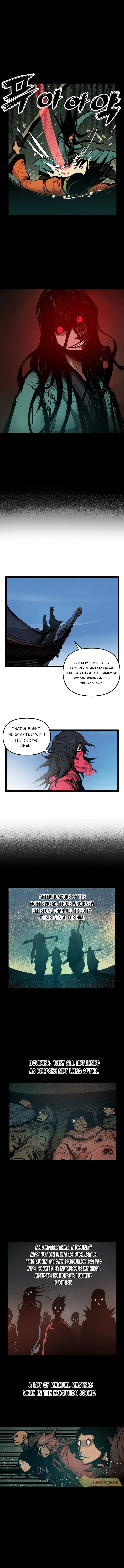 Martial Artist Lee Gwak Chapter 5 page 4