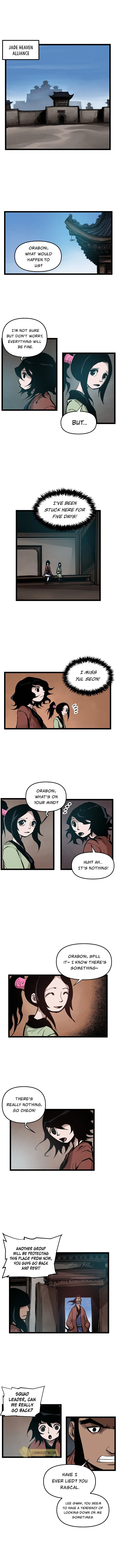 Martial Artist Lee Gwak Chapter 5 page 8