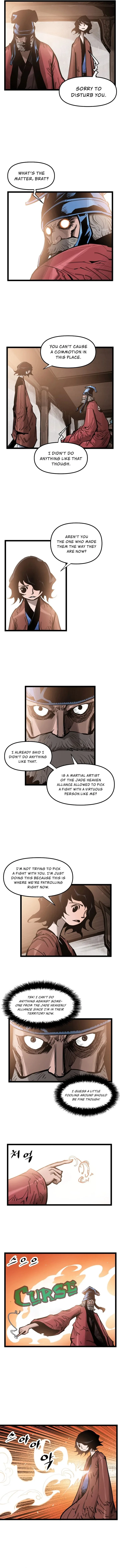 Martial Artist Lee Gwak Chapter 50 page 4
