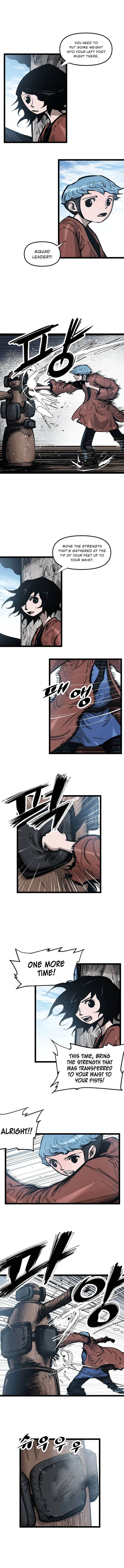 Martial Artist Lee Gwak Chapter 50 page 1