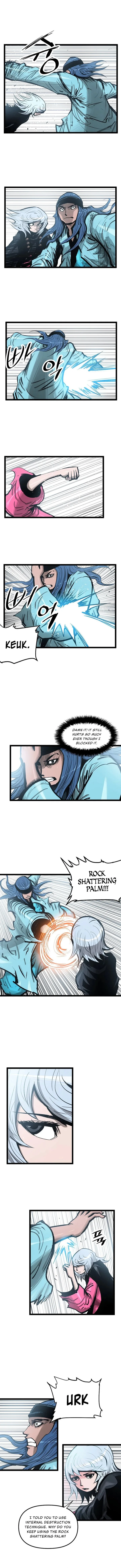 Martial Artist Lee Gwak Chapter 51 page 7