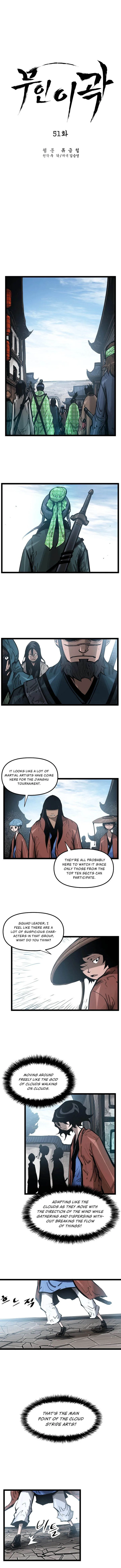 Martial Artist Lee Gwak Chapter 51 page 1