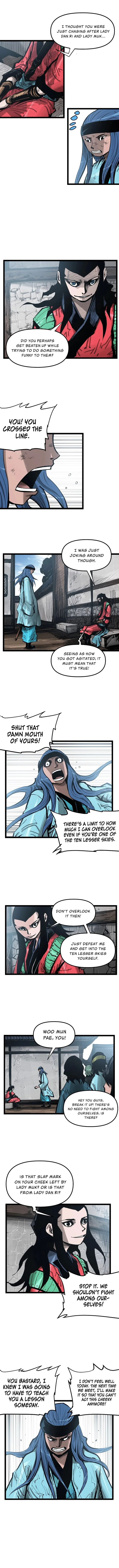 Martial Artist Lee Gwak Chapter 52 page 5