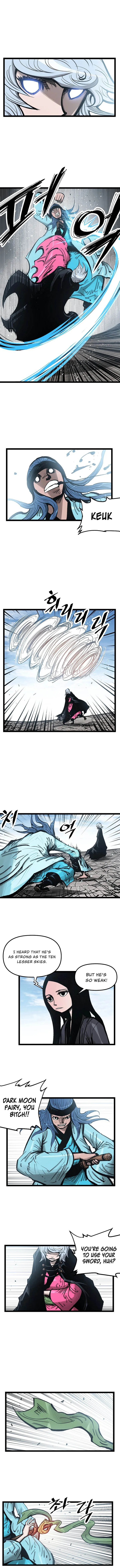 Martial Artist Lee Gwak Chapter 52 page 1