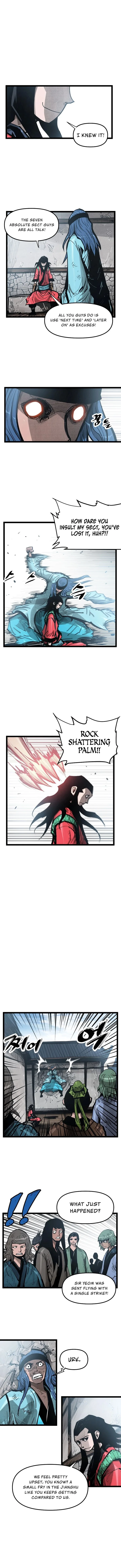 Martial Artist Lee Gwak Chapter 52 page 6