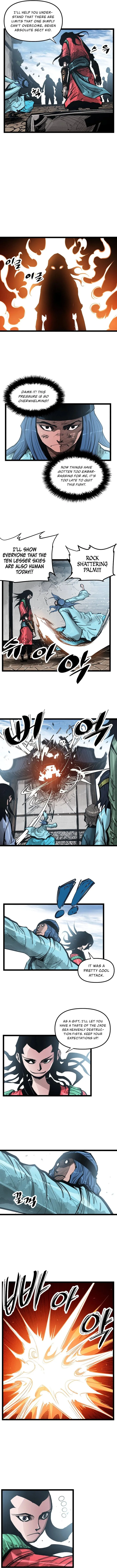 Martial Artist Lee Gwak Chapter 52 page 7