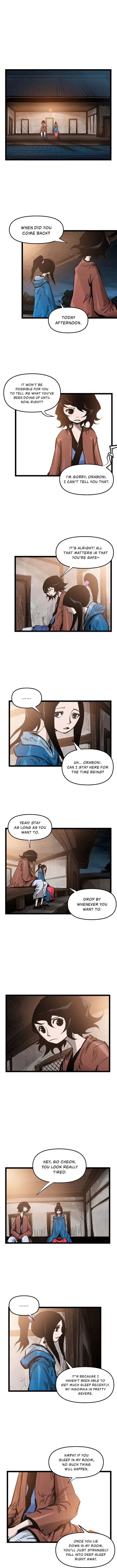 Martial Artist Lee Gwak Chapter 53 page 5