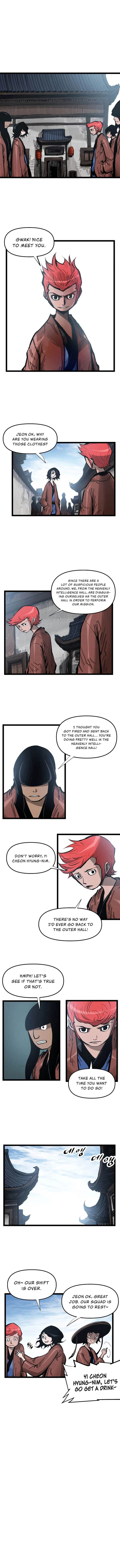 Martial Artist Lee Gwak Chapter 53 page 1